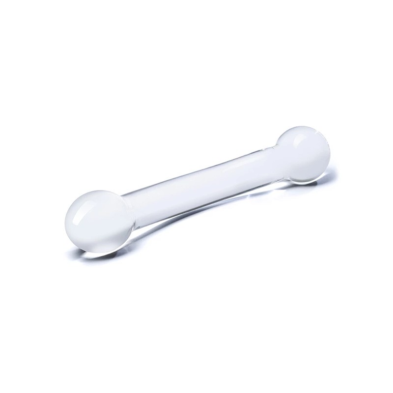 Szklane dildo - Glas Curved G-Spot Stimulator